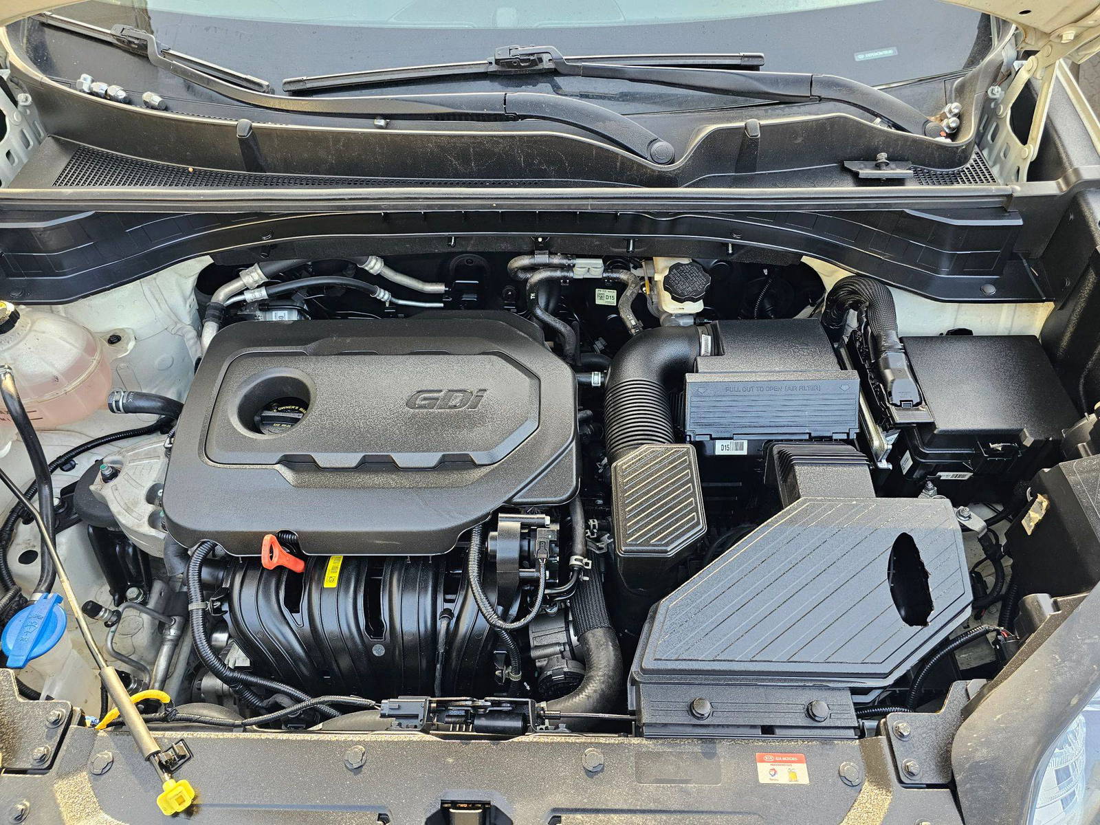 2021 KIA SPORTAGE — 43808 Miles — Lot M7885383 — Main - Marhaba Auctions Used Cars - Image 12