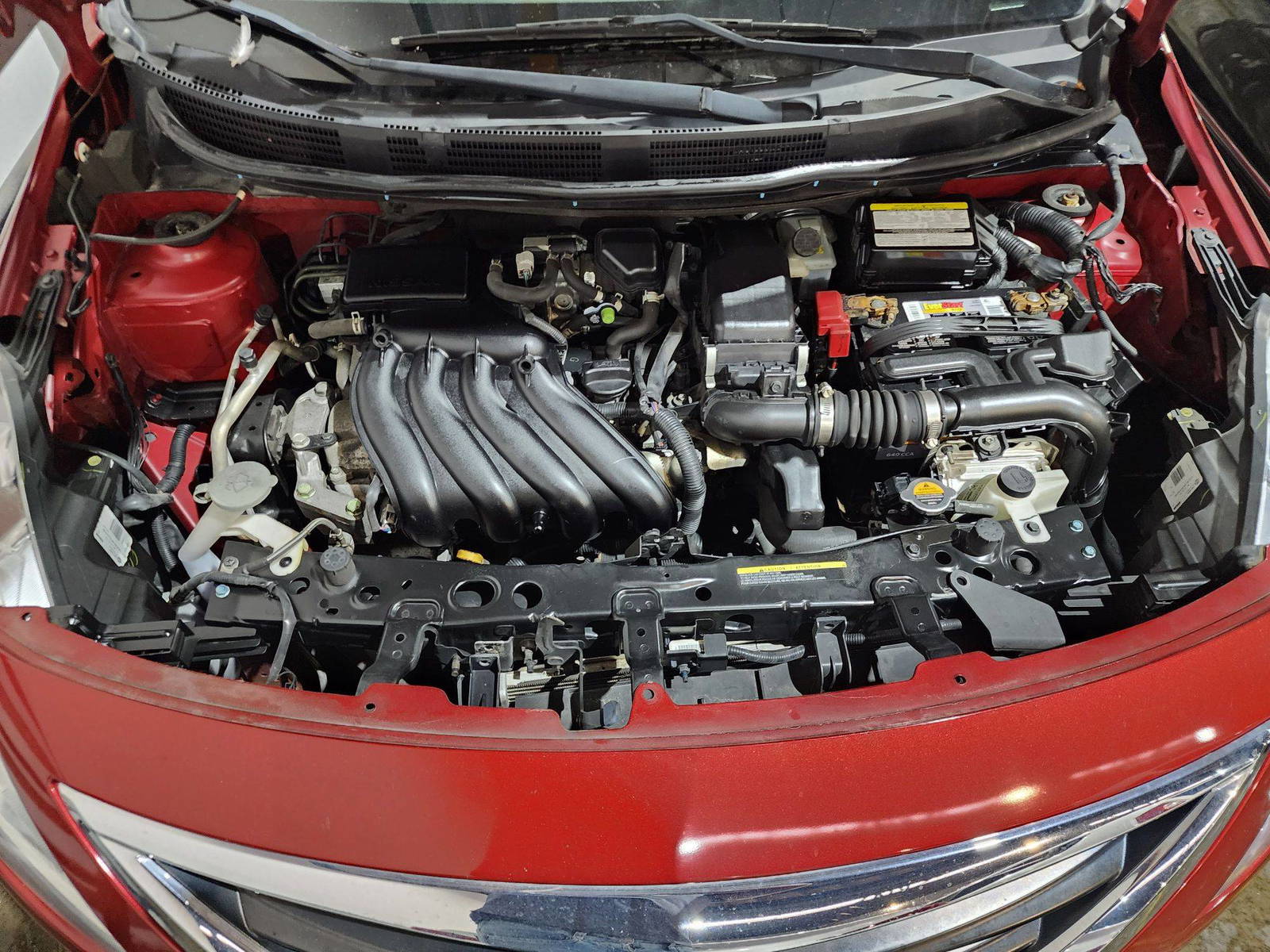 2018 NISSAN VERSA — 120137 Miles — Lot 40623049 — Al Quoz - Marhaba Auctions Used Cars - Image 11
