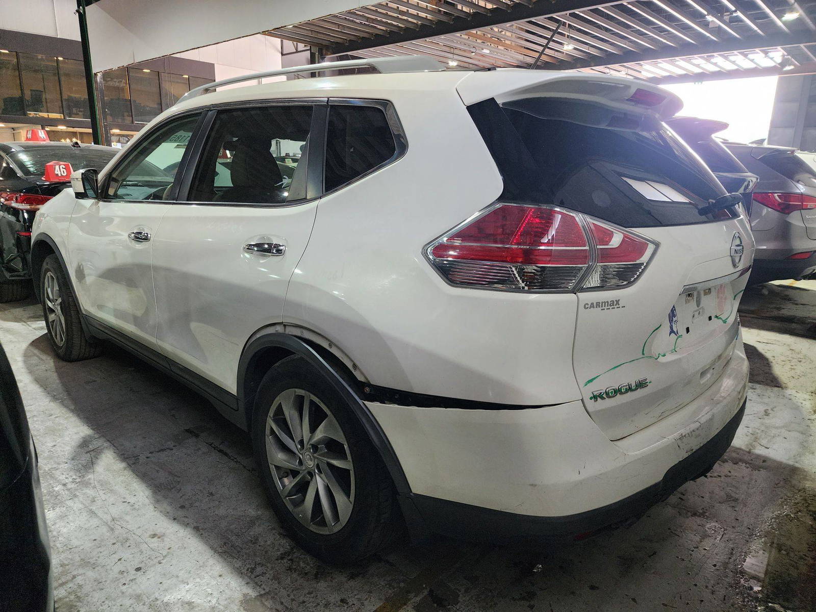 2014 NISSAN ROGUE — 145764 Miles — Lot 756966 — Al Quoz - Marhaba Auctions Used Cars - Image 4