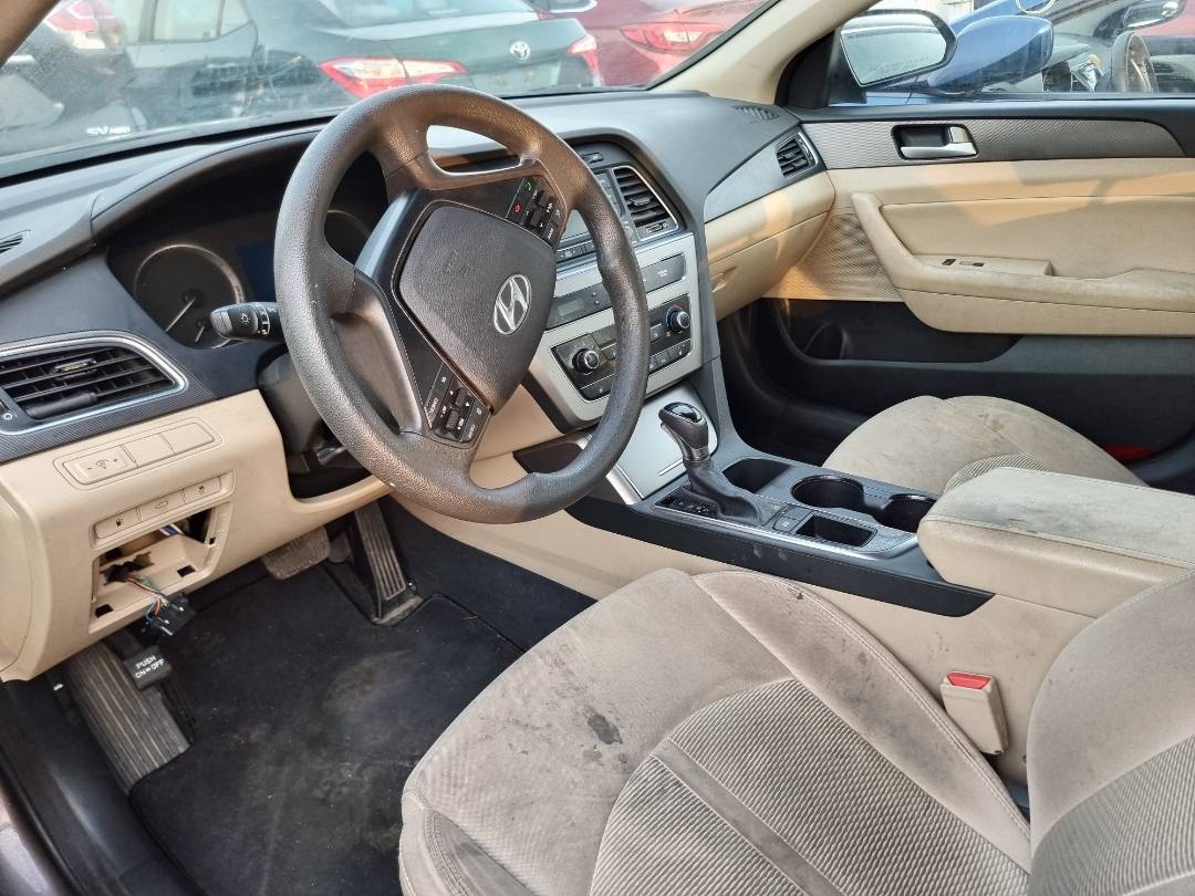 2015 HYUNDAI SONATA — 135085 Miles — Lot 38711758 — Souq - Marhaba Auctions Used Cars - Image 7