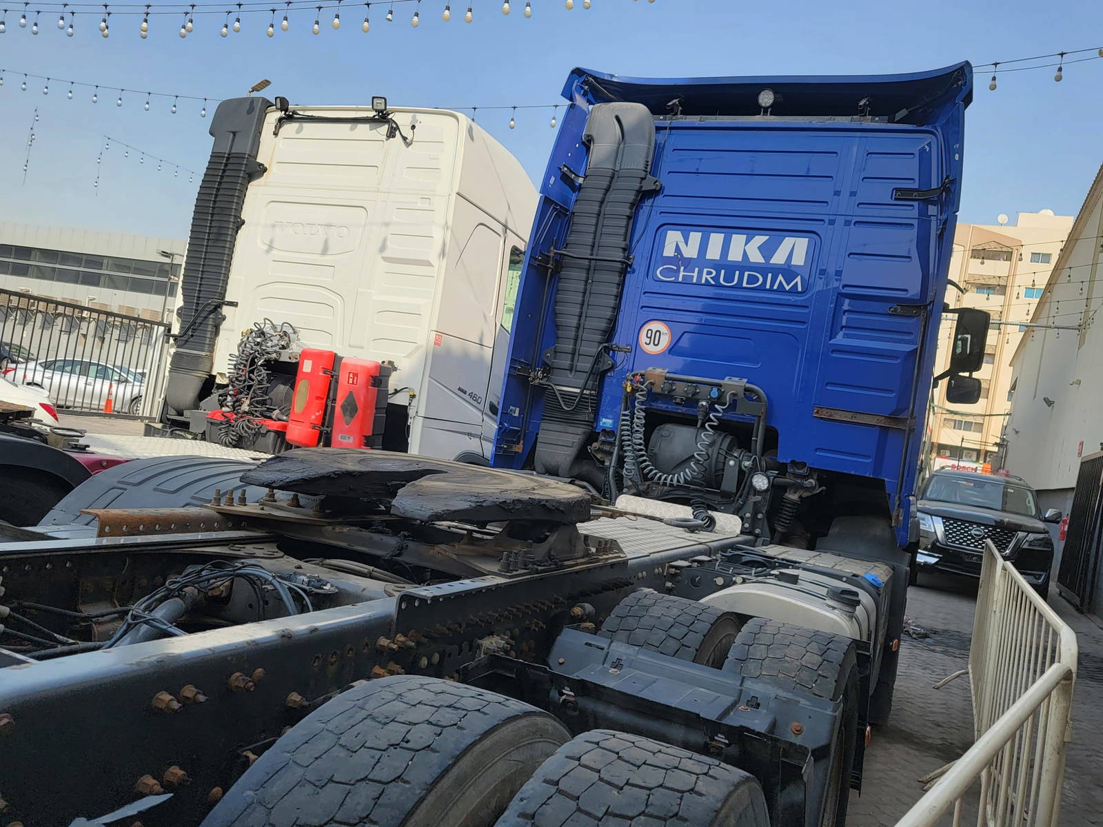 2011 VOLVO FH-Series — 666430 KM — Lot BA718263 — Main - Marhaba Auctions Used Cars - Image 4