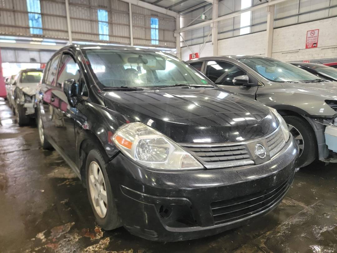 2009 NISSAN VERSA — 174575 Miles — Lot 9L412175 — Main - Marhaba Auctions Used Cars - Image 4