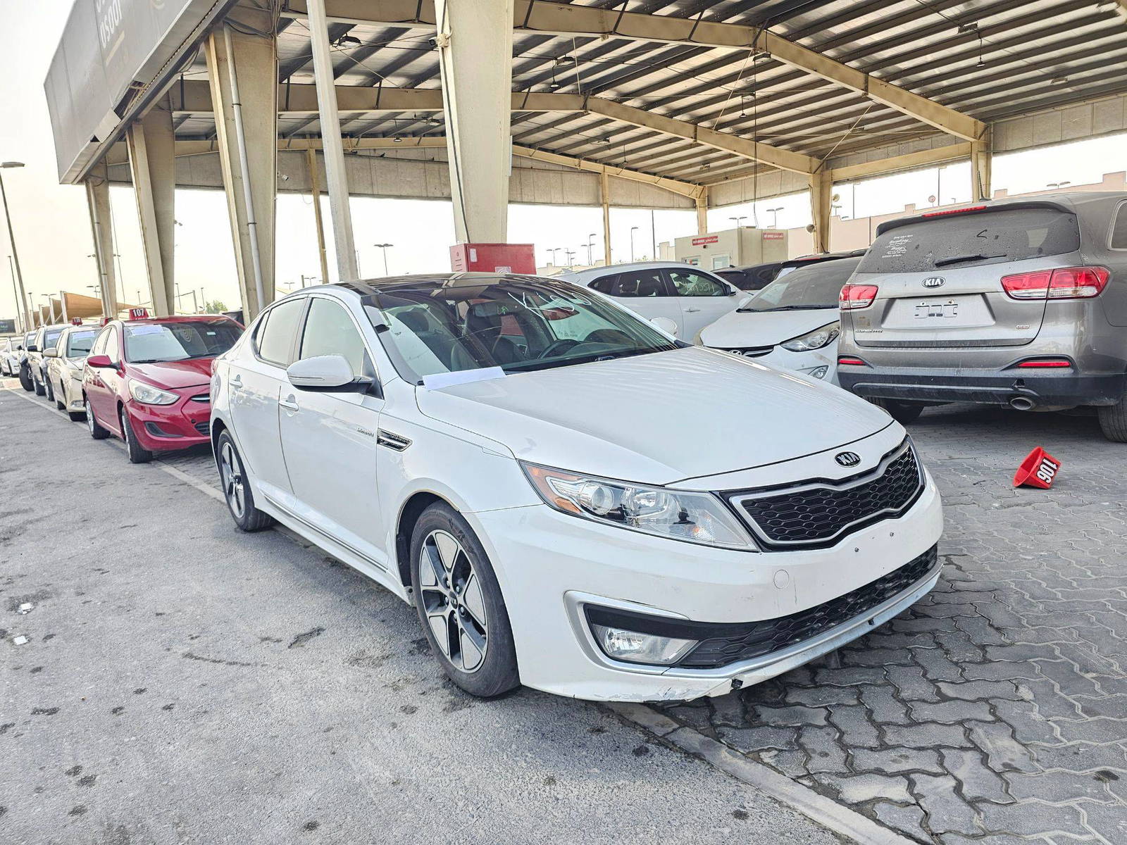 2013 KIA OPTIMA — 158762 Miles — Lot D1D5049760 — Souq - Marhaba Auctions Used Cars - Image 3