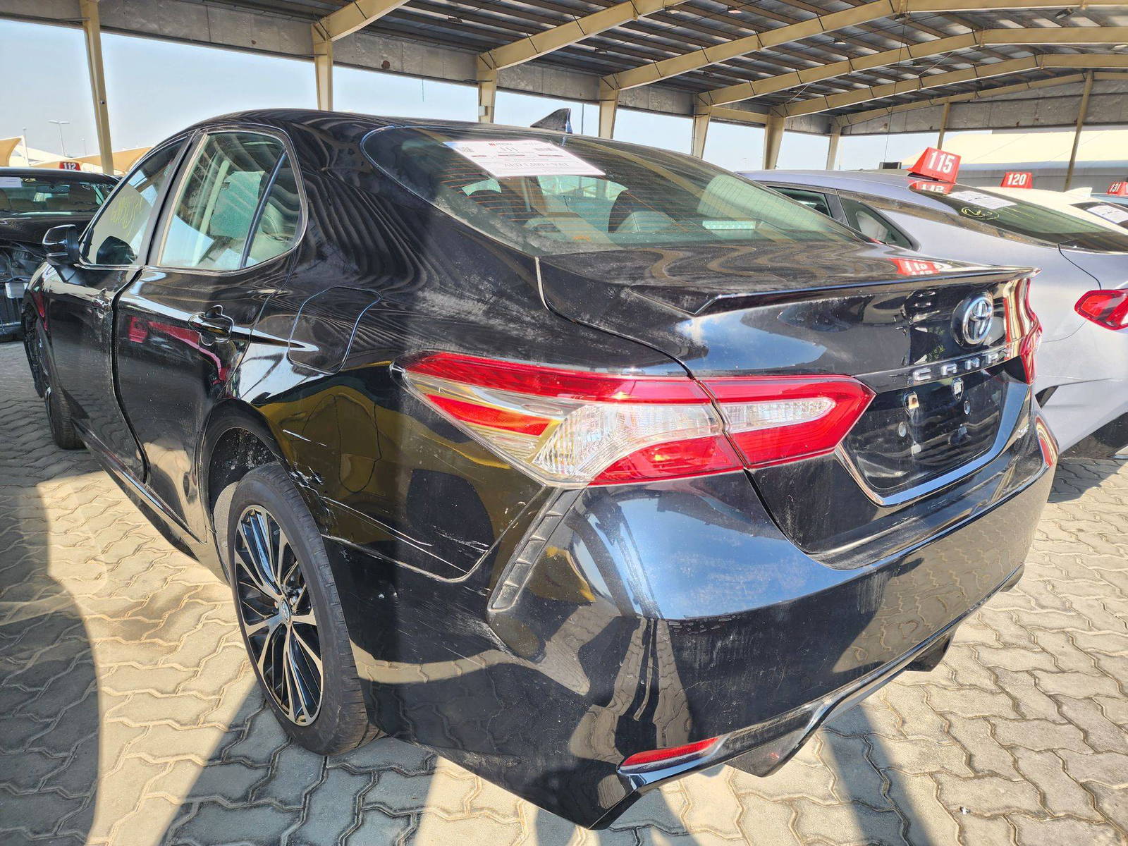2019 TOYOTA CAMRY — 66024 Miles — Lot 68031833 - Marhaba Auctions Used Cars - Image 11