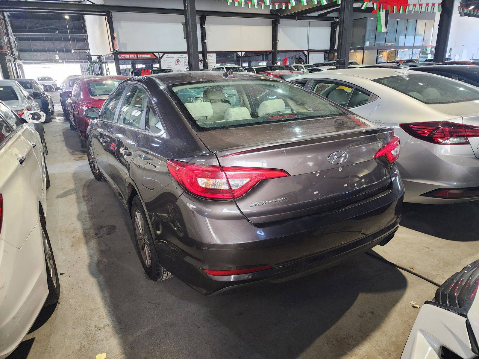 HYUNDAI SONATA 2017 - Marhaba Auction Used Cars - Image 3