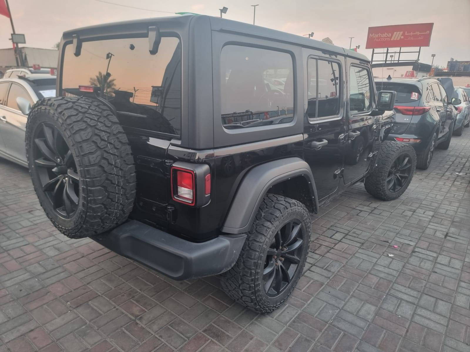 JEEP WRANGLER UNLIMITED SPORT 2022 - Marhaba Auction Used Cars - Image 4
