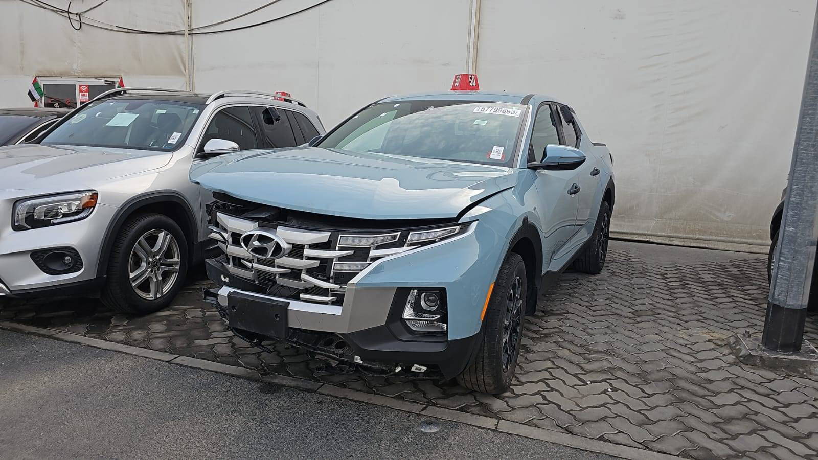 HYUNDAI SANTA CRUZ SEL 2022 - Marhaba Auction Used Cars - Image 6