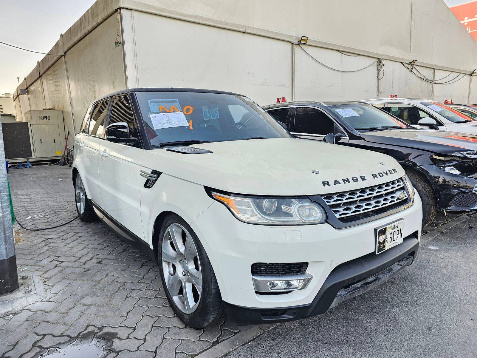 LAND ROVER RANGE ROVER SPORT 2014 - Marhaba Auction Used Cars - Image 5