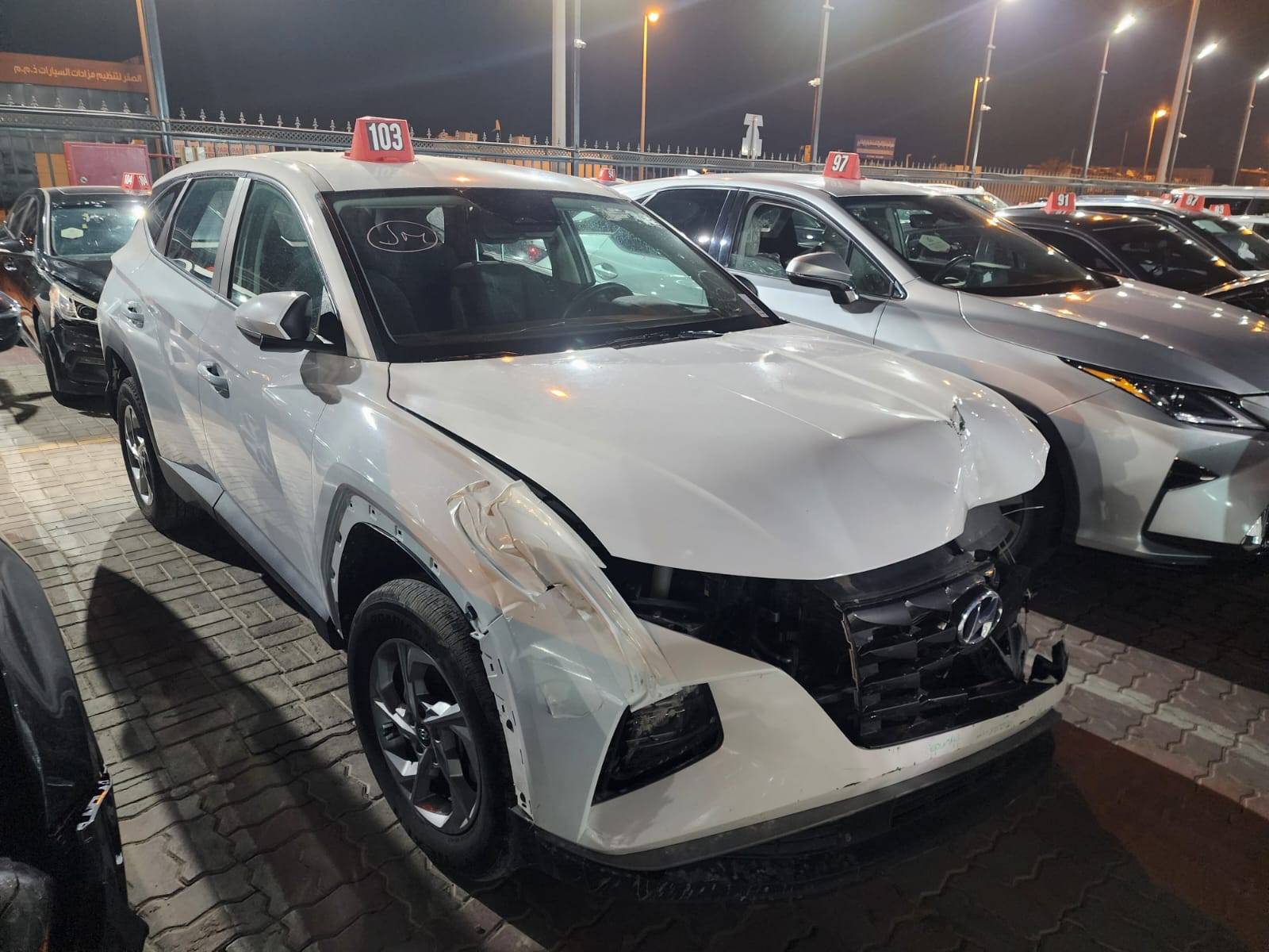 HYUNDAI TUCSON 2024 - Marhaba Auction Used Cars - Image 3