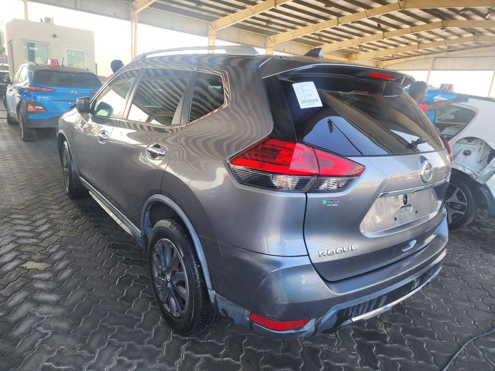 2017 NISSAN ROGUE — 0 Miles — Lot 37704168 - Marhaba Auctions Used Cars - Image 4