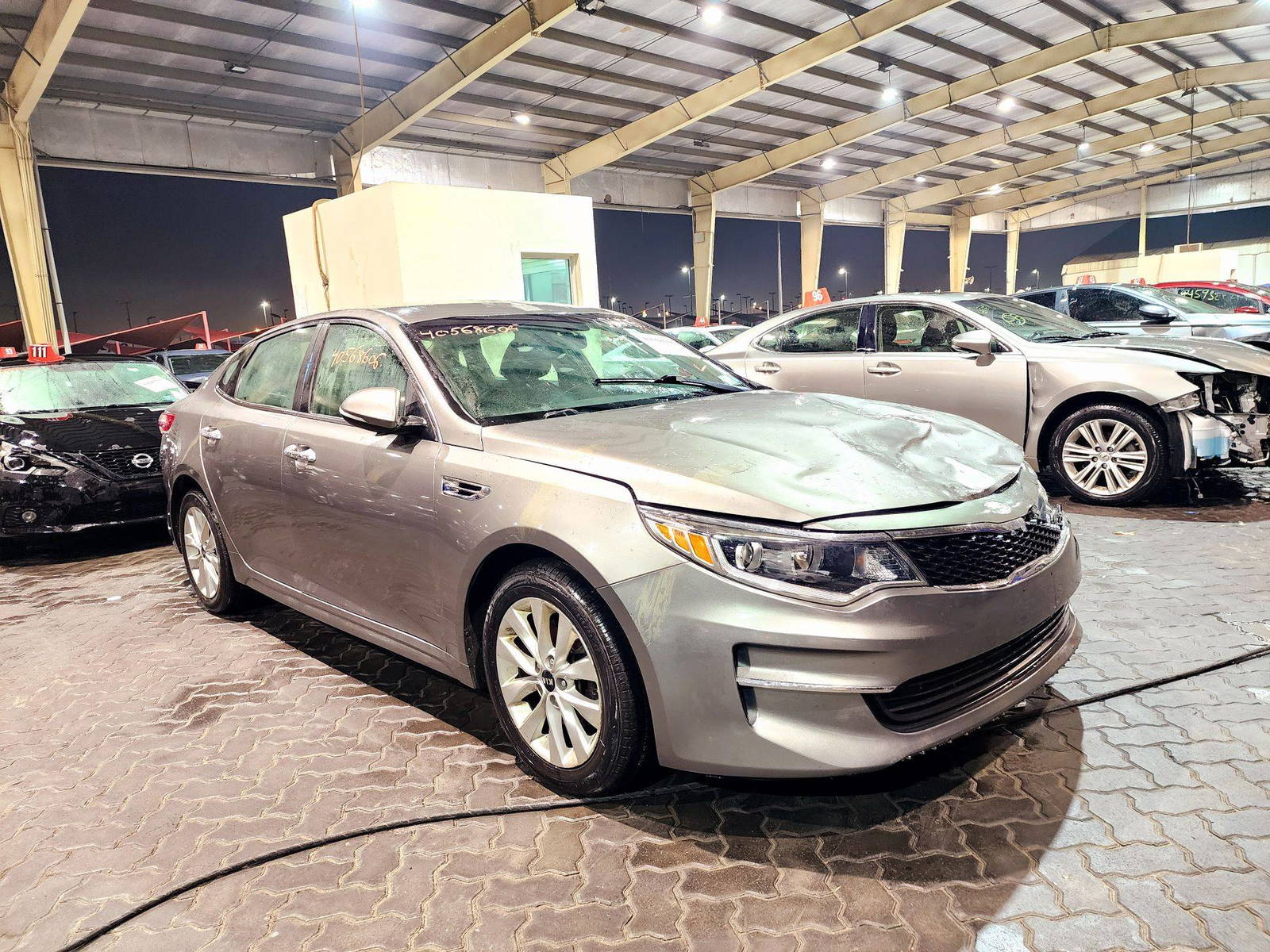 2016 KIA OPTIMA — 113612 Miles — Lot 40568606 — Souq - Marhaba Auctions Used Cars - Image 4