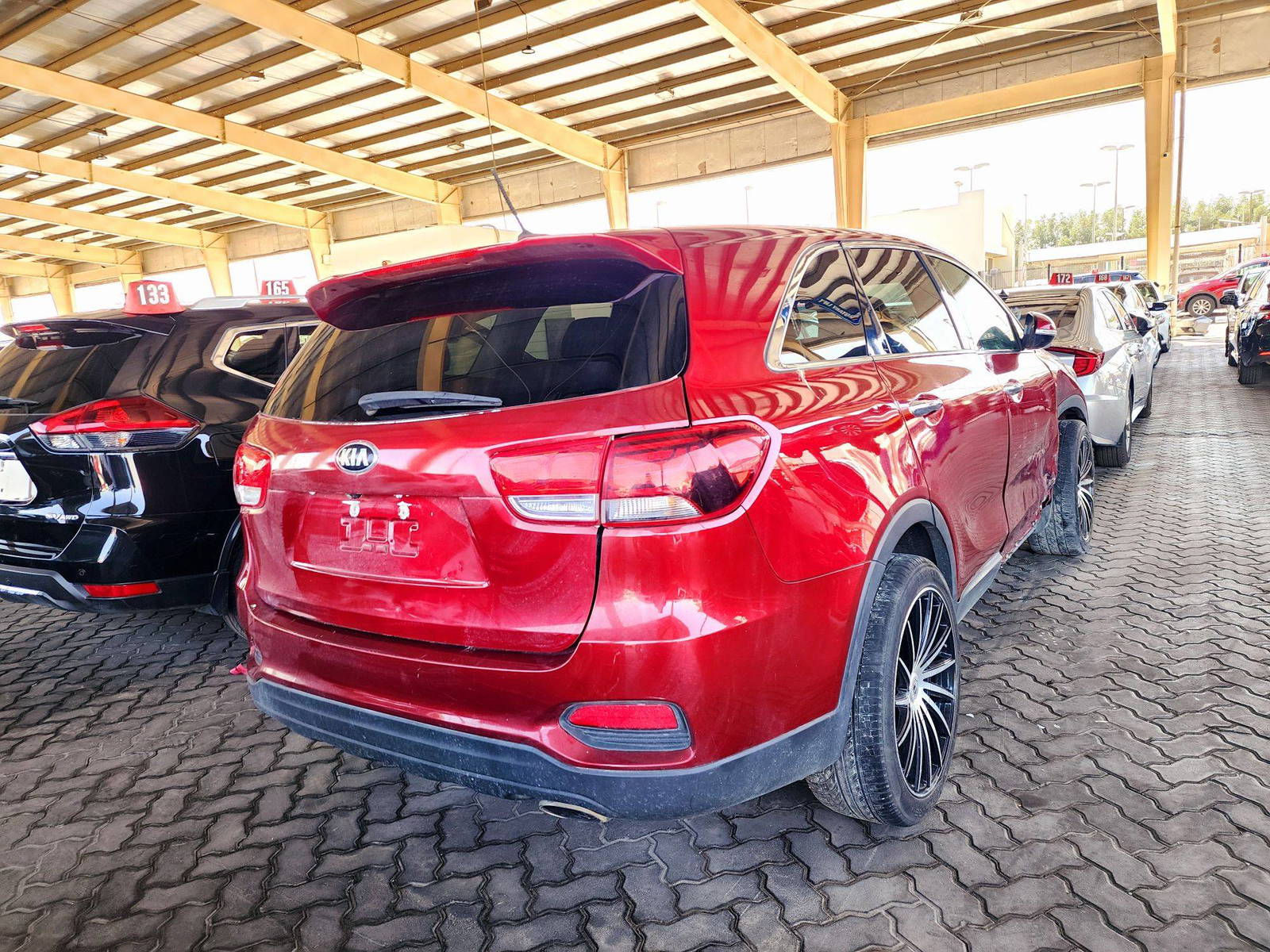 KIA SORENTO 2019 - Marhaba Auction Used Cars - Image 3