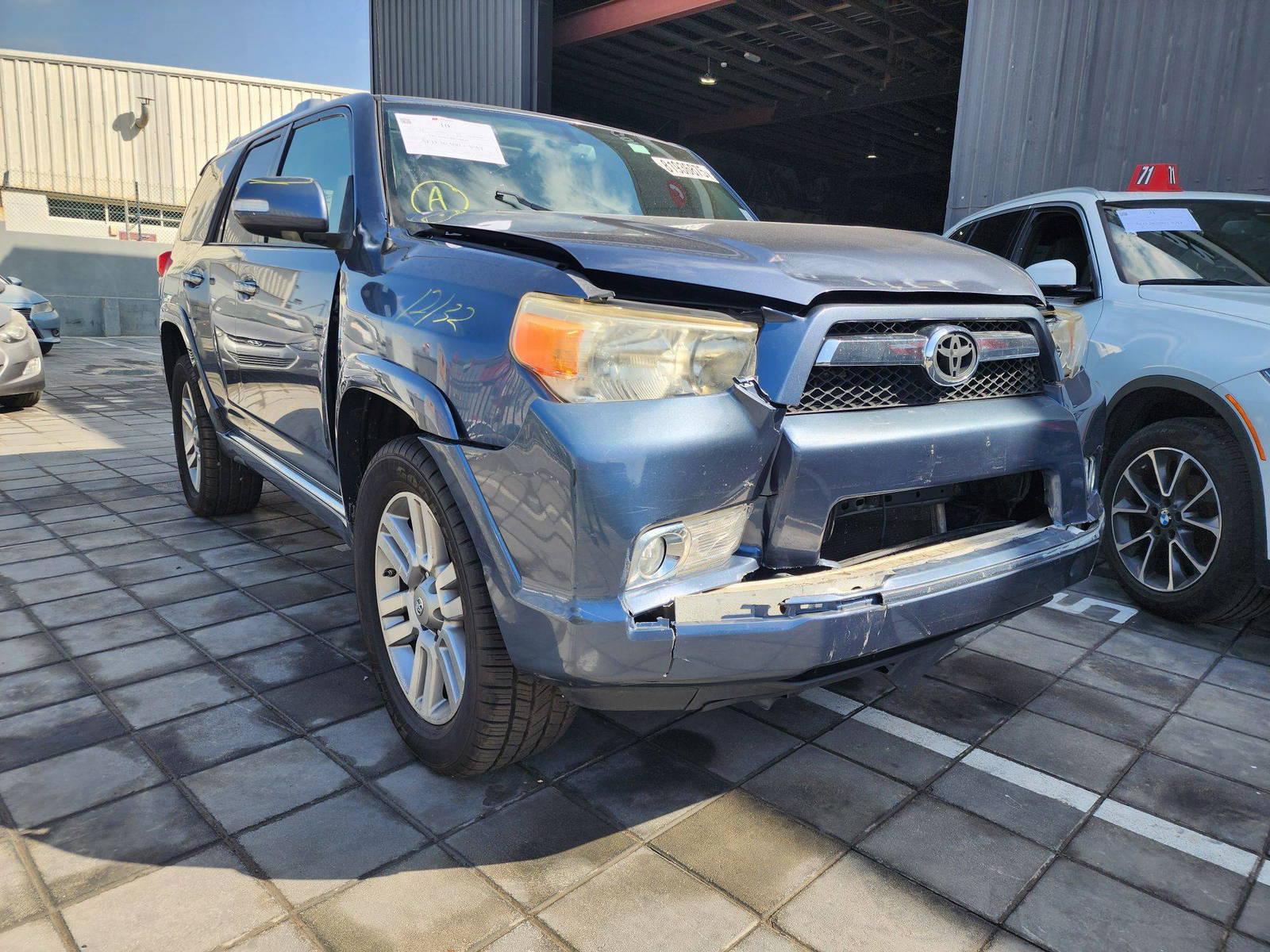 TOYOTA 4RUNNER SR5 2010 - Marhaba Auction Used Cars - Image 3