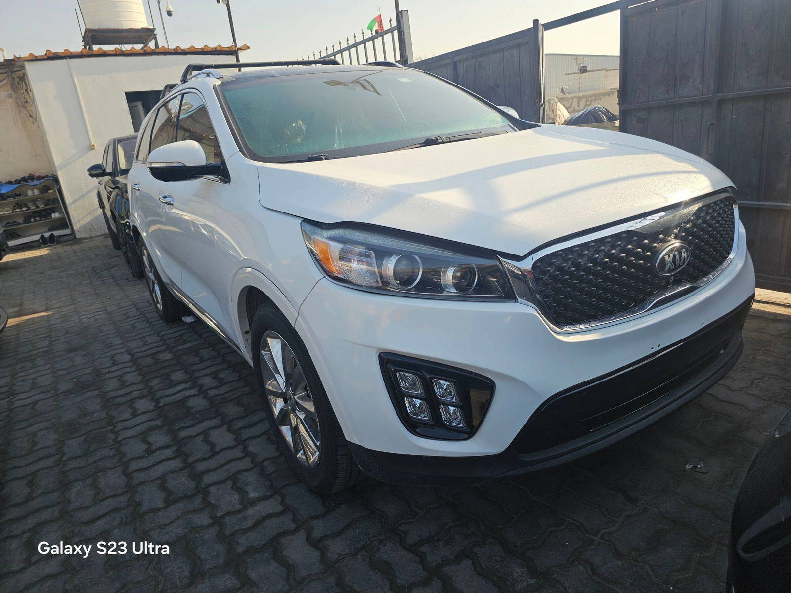 KIA SORENTO 2017 - Marhaba Auction Used Cars - Image 3