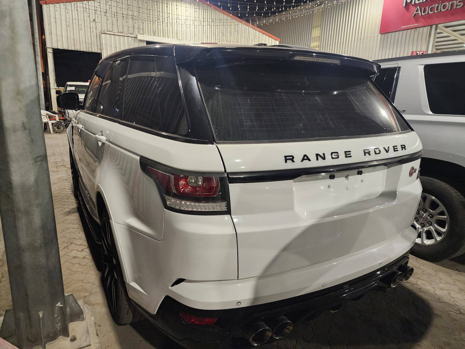 LAND ROVER RANGE ROVER SPORT 2014 - Marhaba Auction Used Cars - Image 7