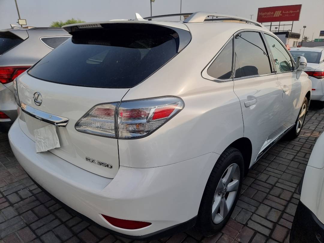 2012 LEXUS RX 350 — 179063 Miles — Lot 215487 — Ind. 12 - Marhaba Auctions Used Cars - Image 4