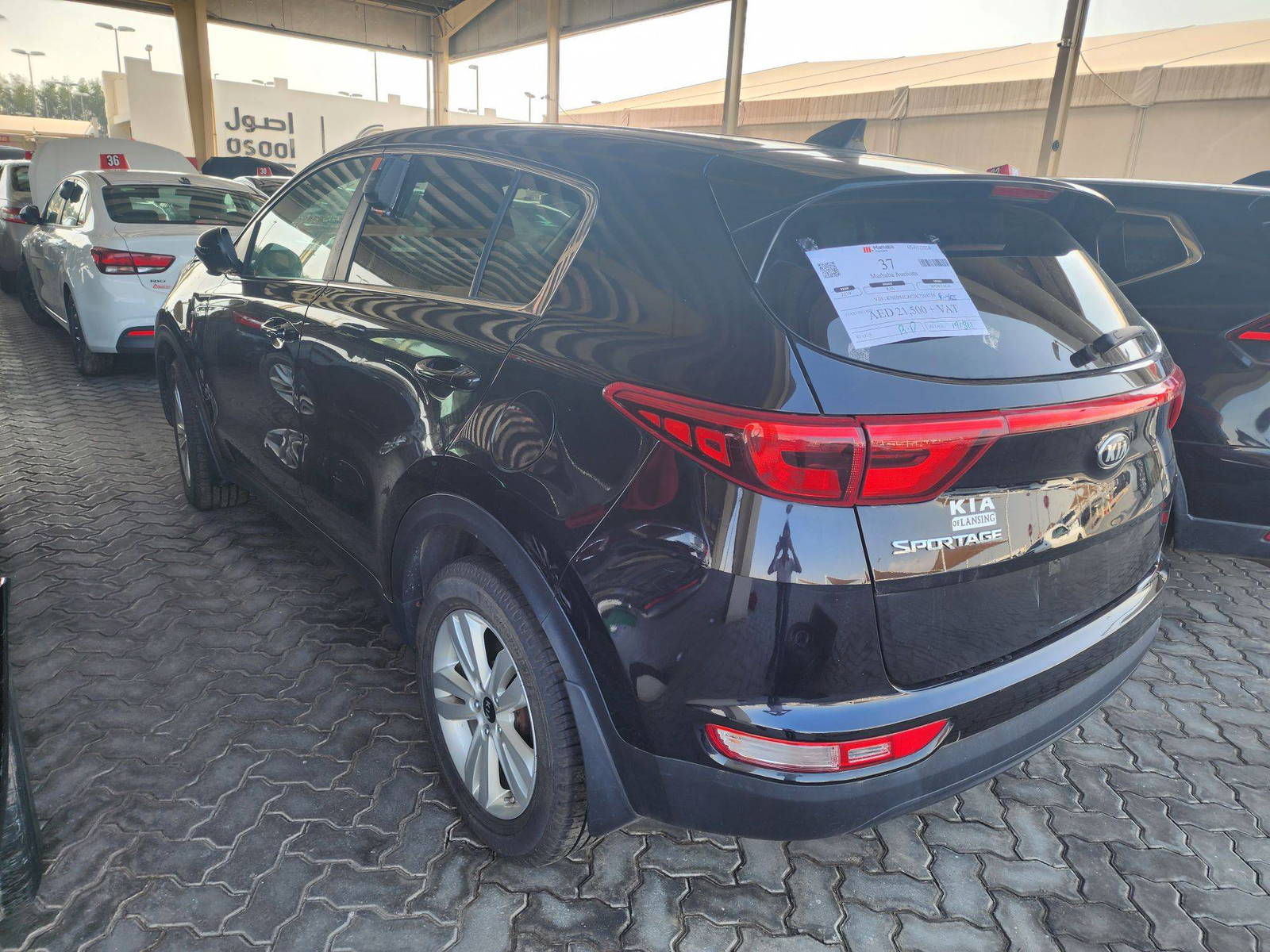 2019 KIA SPORTAGE — 191811 Miles — Lot 38000078 - Marhaba Auctions Used Cars - Image 3