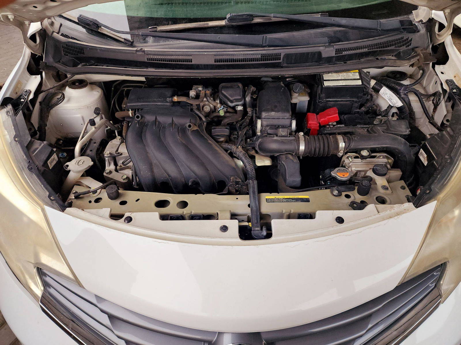 2015 NISSAN VERSA NOTE — 154550 Miles — Lot 69110014 — Souq - Marhaba Auctions Used Cars - Image 11