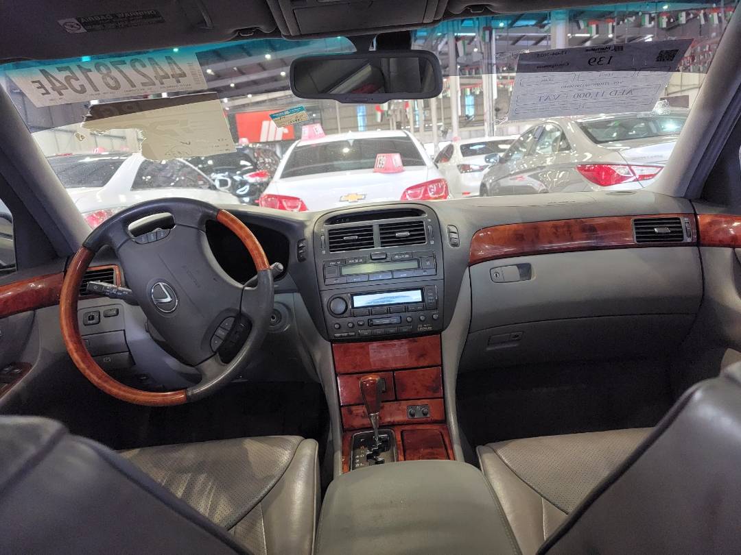 2003 LEXUS LS 430 — 124885 Miles — Lot 0F130110560 — Main - Marhaba Auctions Used Cars - Image 8