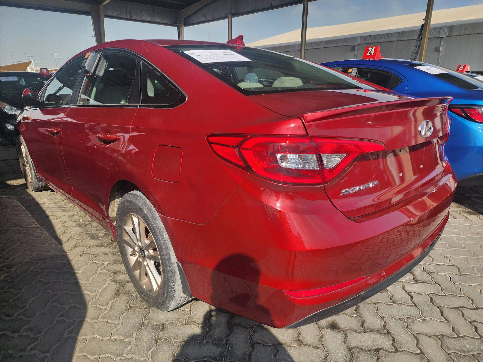 2016 HYUNDAI SONATA — 207066 Miles — Lot 64336513 - Marhaba Auctions Used Cars - Image 11