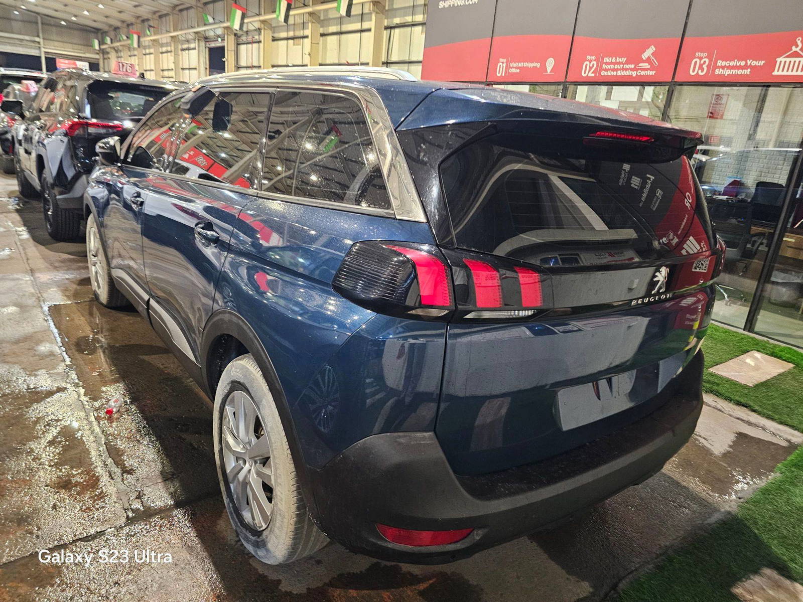 PEUGEOT 5008 2023 - Marhaba Auction Used Cars - Image 7