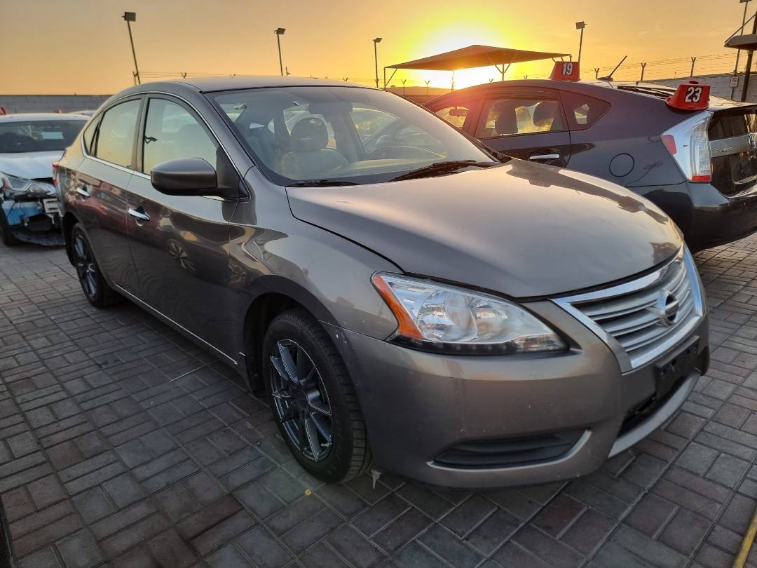 2015 NISSAN SENTRA — 252286 Miles — Lot 2105487 — Ind. 12 - Marhaba Auctions Used Cars - Image 3