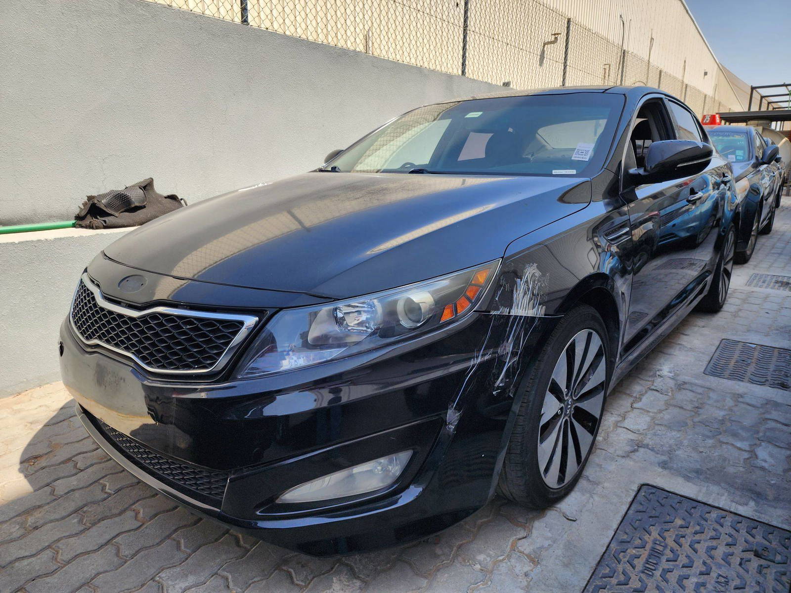 2012 KIA OPTIMA — 161394 Miles — Lot 39450274 — Al Quoz - Marhaba Auctions Used Cars - Image 5