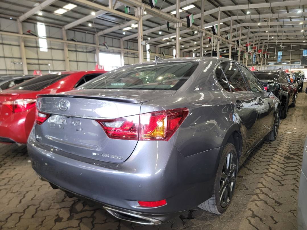 2015 LEXUS GS 350 — 95050 Miles — Lot 07139 — Main - Marhaba Auctions Used Cars - Image 3