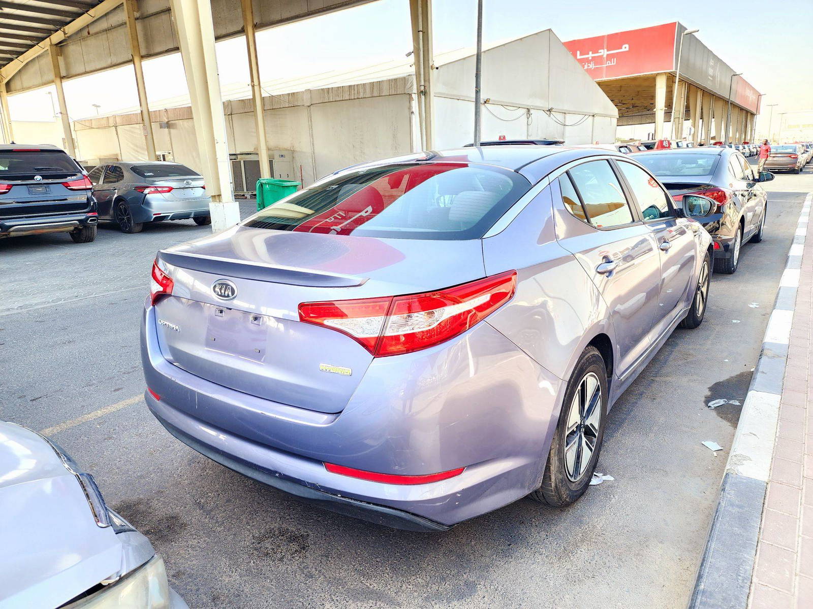 2012 KIA OPTIMA — 162272 Miles — Lot D2C5012280 — Souq - Marhaba Auctions Used Cars - Image 3