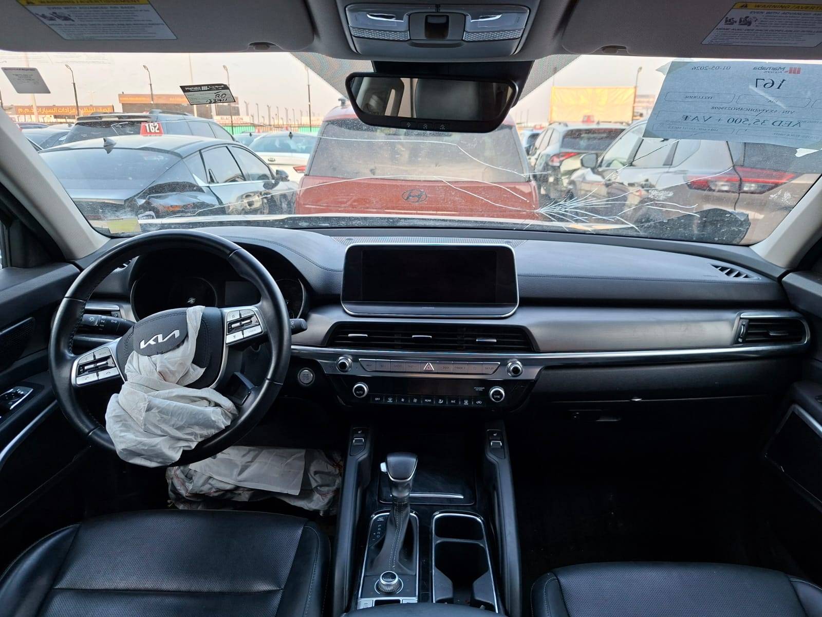 KIA TELLURIDE 2022 - Marhaba Auction Used Cars - Image 9