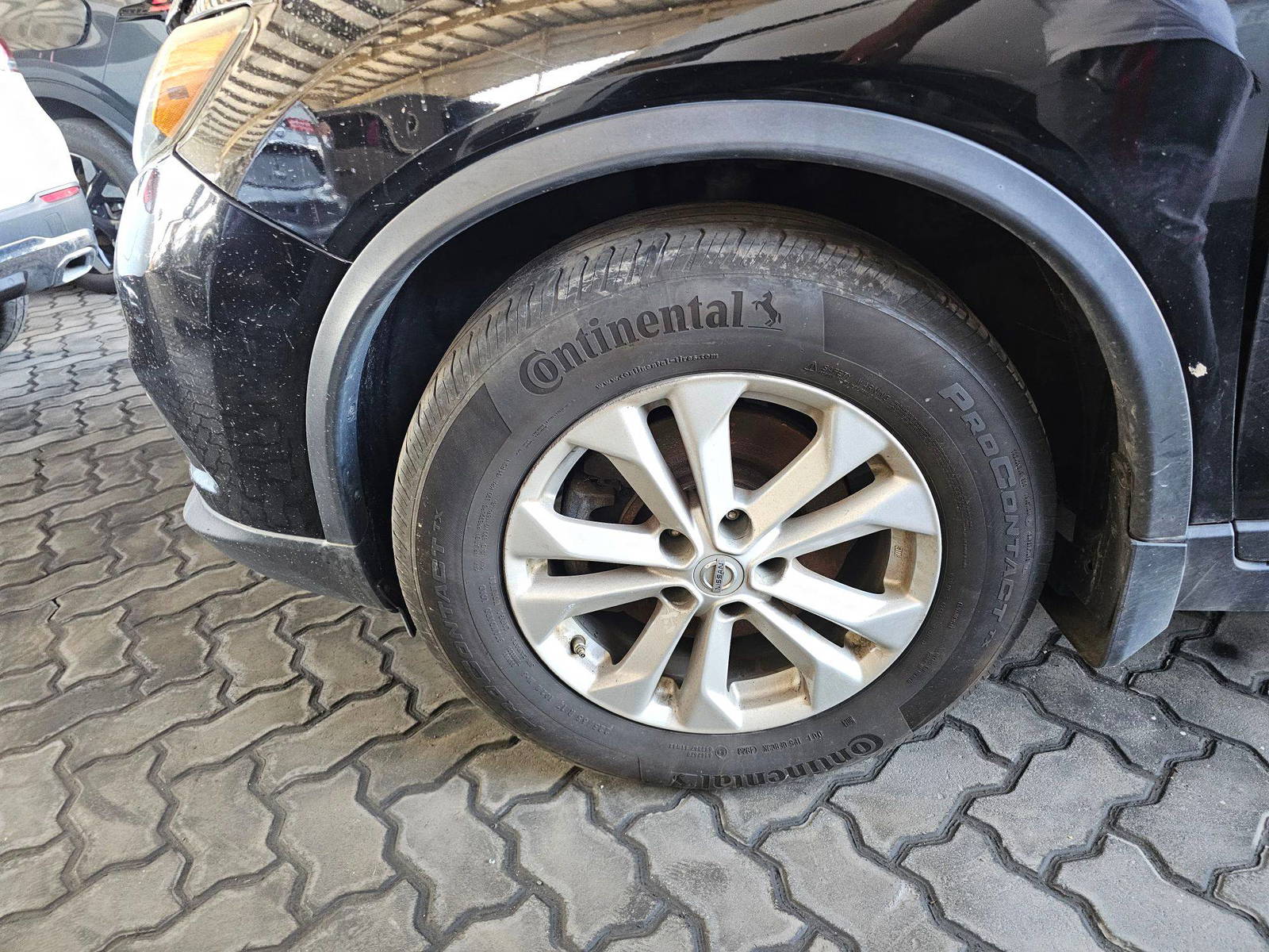 NISSAN ROGUE 2014 - Marhaba Auction Used Cars - Image 7