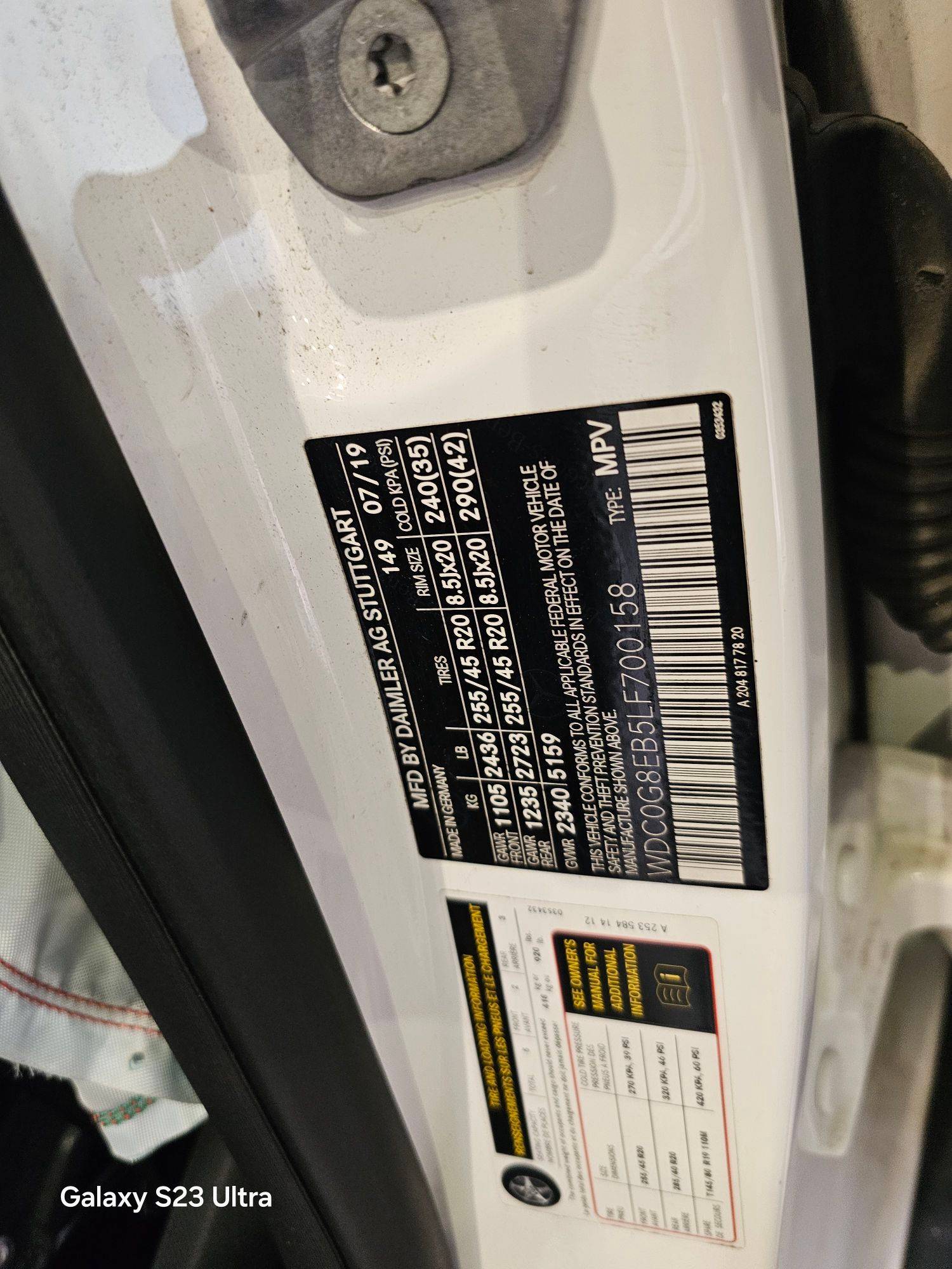 MERCEDES BENZ GLC-300 2020 - Marhaba Auction Used Cars - Image 10