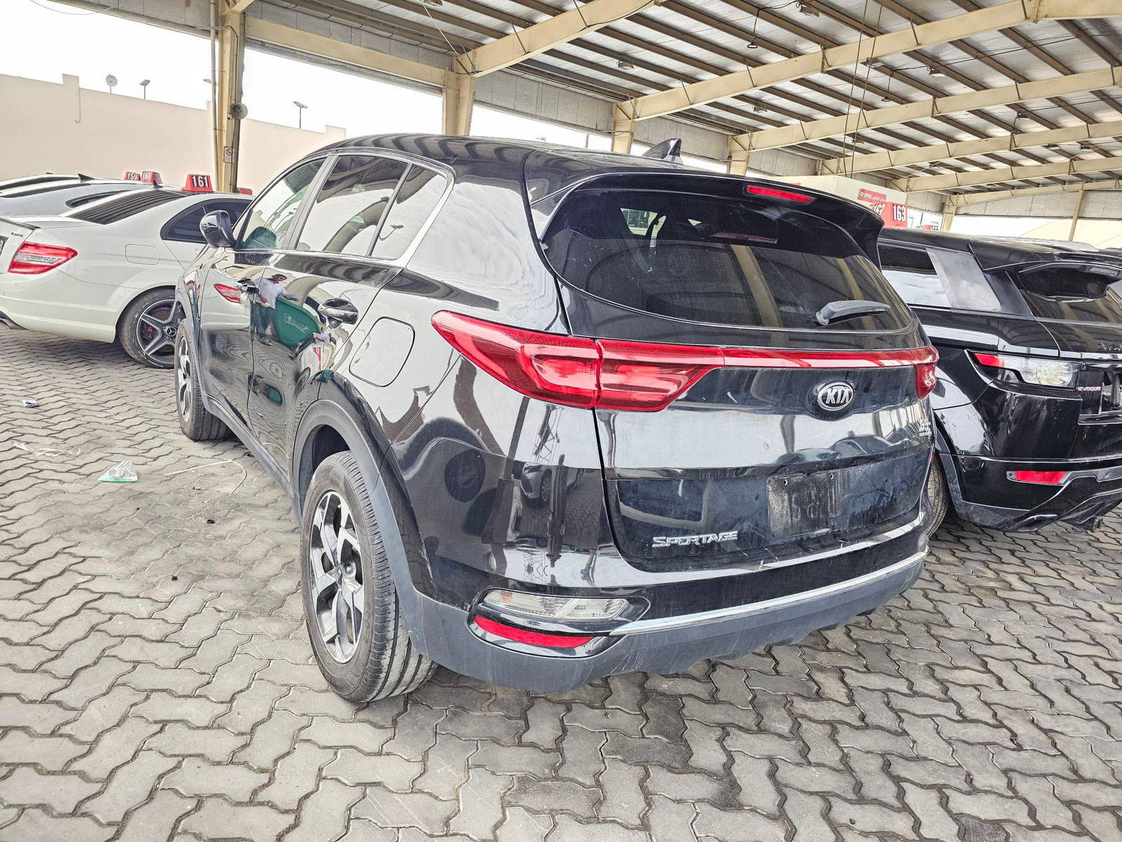 KIA SPORTAGE 2022 - Marhaba Auction Used Cars - Image 3