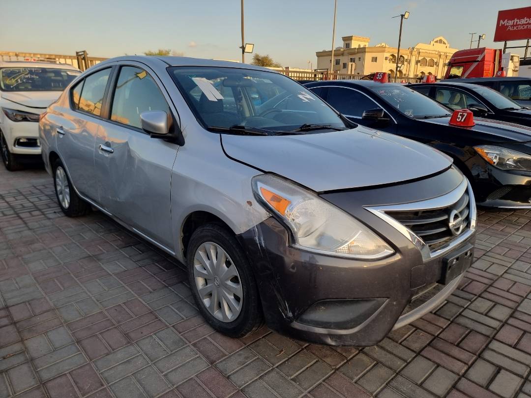 2016 NISSAN VERSA — 147763 Miles — Lot 125487 — Ind. 12 - Marhaba Auctions Used Cars - Image 3