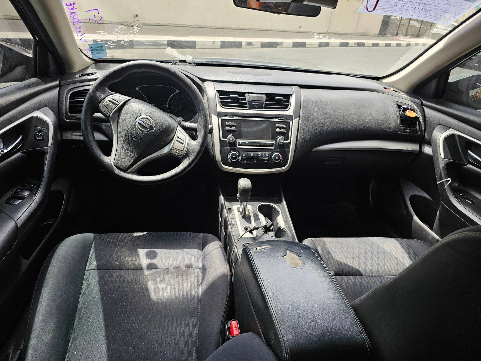 2017 NISSAN ALTIMA — 190277 Miles — Lot 3437667 — Souq - Marhaba Auctions Used Cars - Image 7