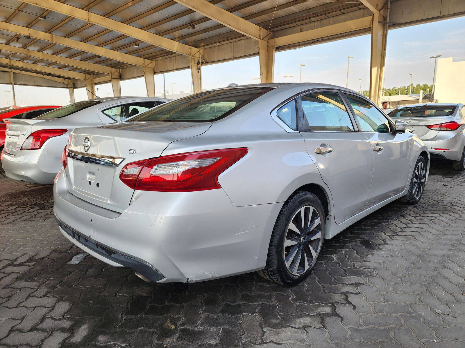 2018 NISSAN ALTIMA — 159228 Miles — Lot 52221334 — Souq - Marhaba Auctions Used Cars - Image 3
