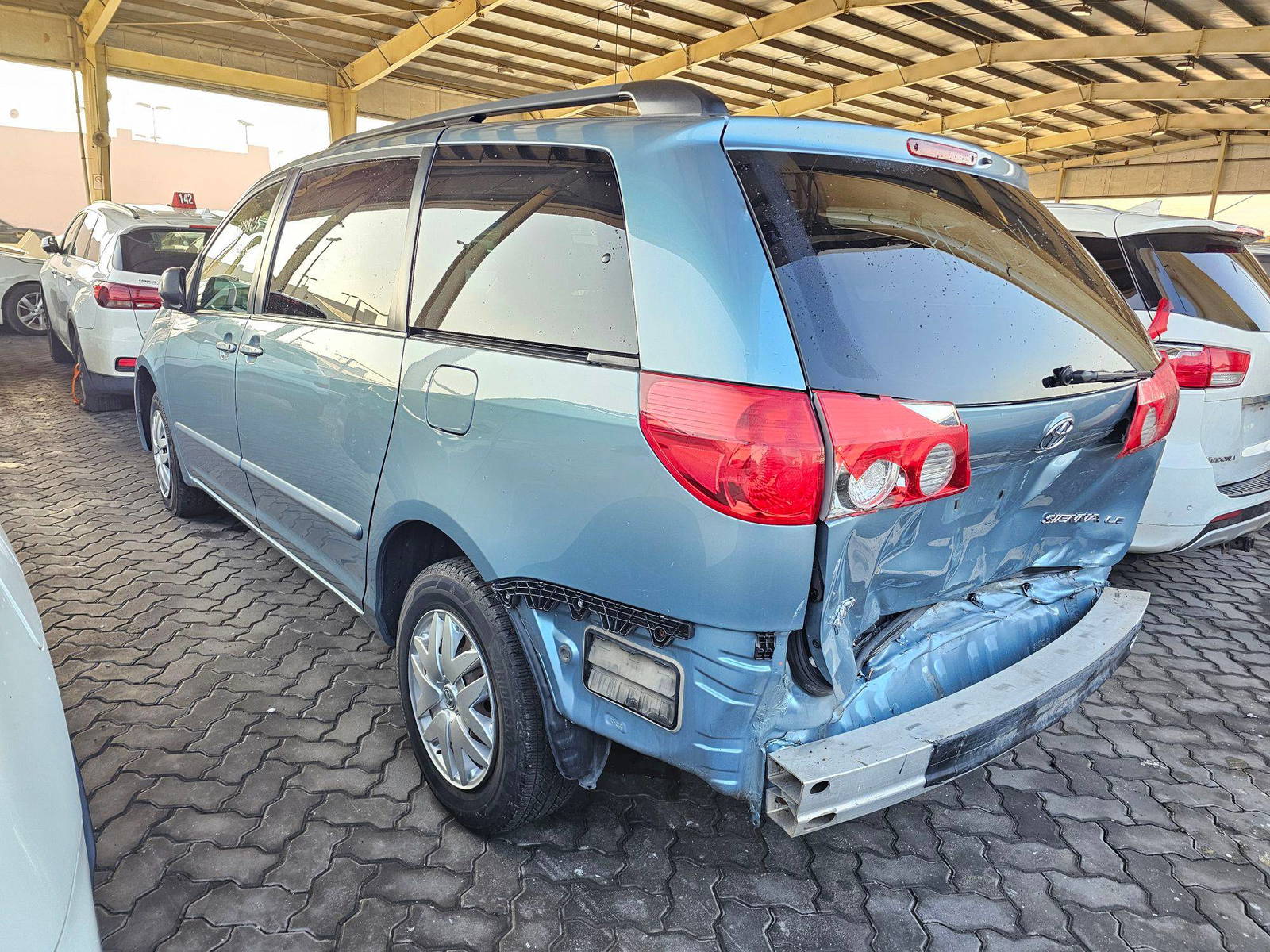 TOYOTA SIENNA 2006 - Marhaba Auction Used Cars - Image 5