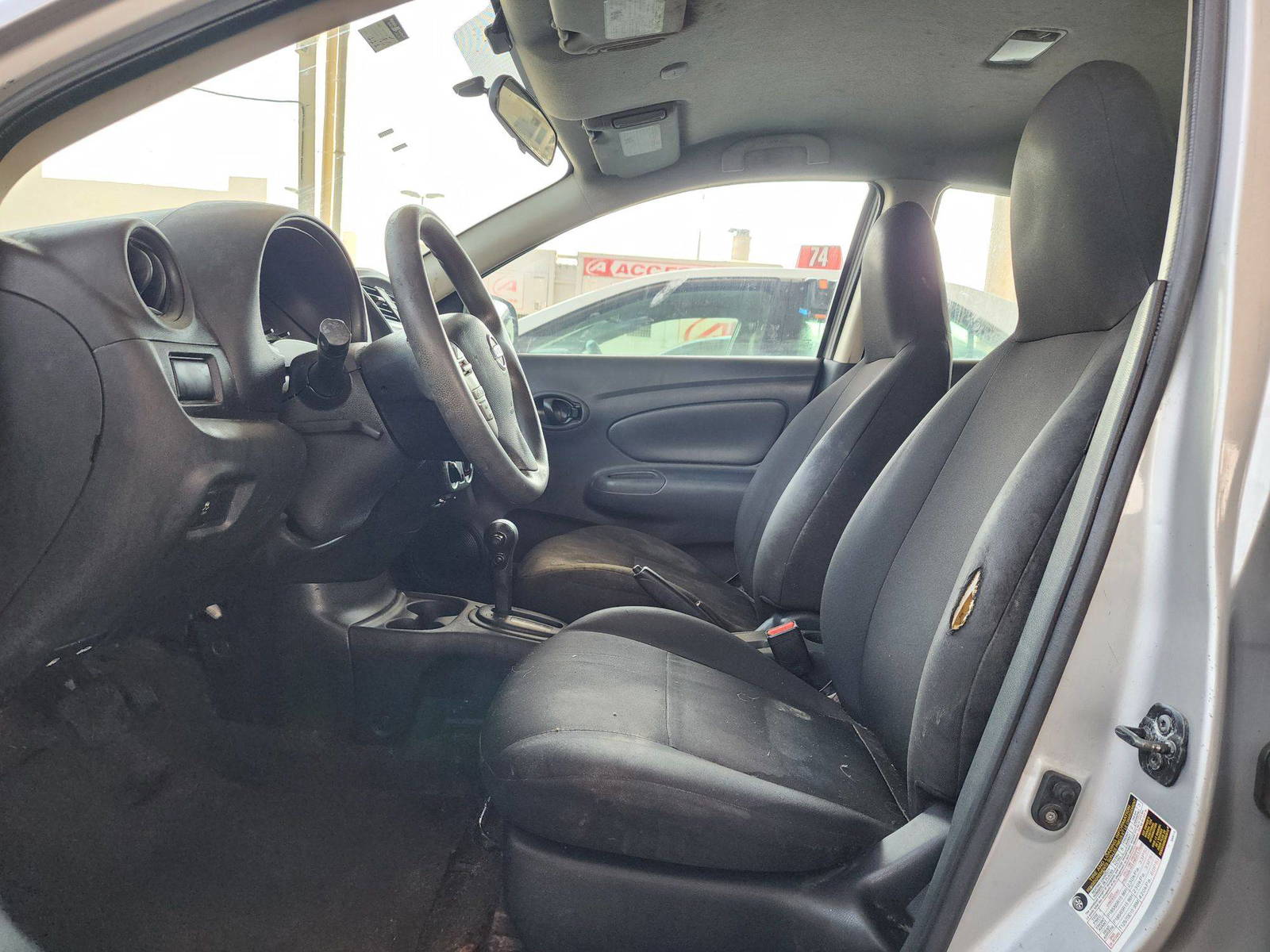 2015 NISSAN VERSA — 121212 Miles — Lot 6FL912830 — Souq - Marhaba Auctions Used Cars - Image 8