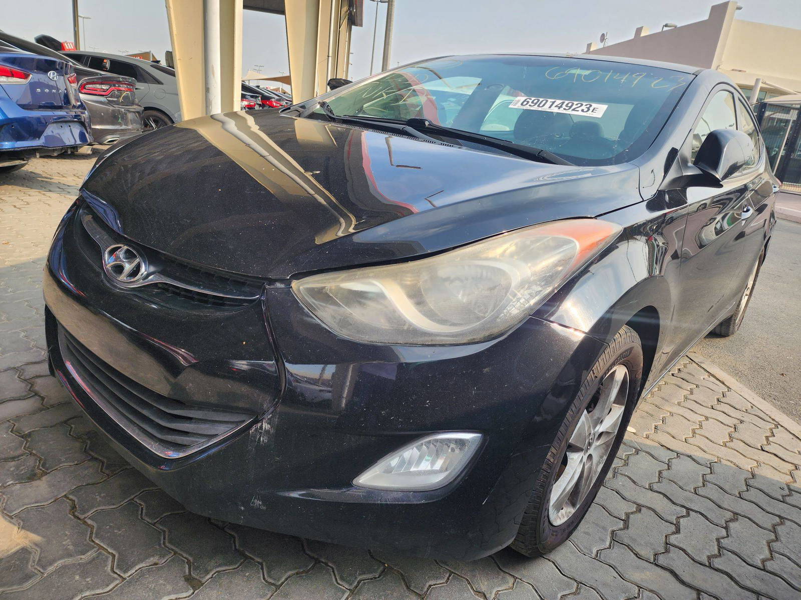 2012 HYUNDAI ELANTRA — 204965 Miles — Lot 69014923 - Marhaba Auctions Used Cars - Image 6