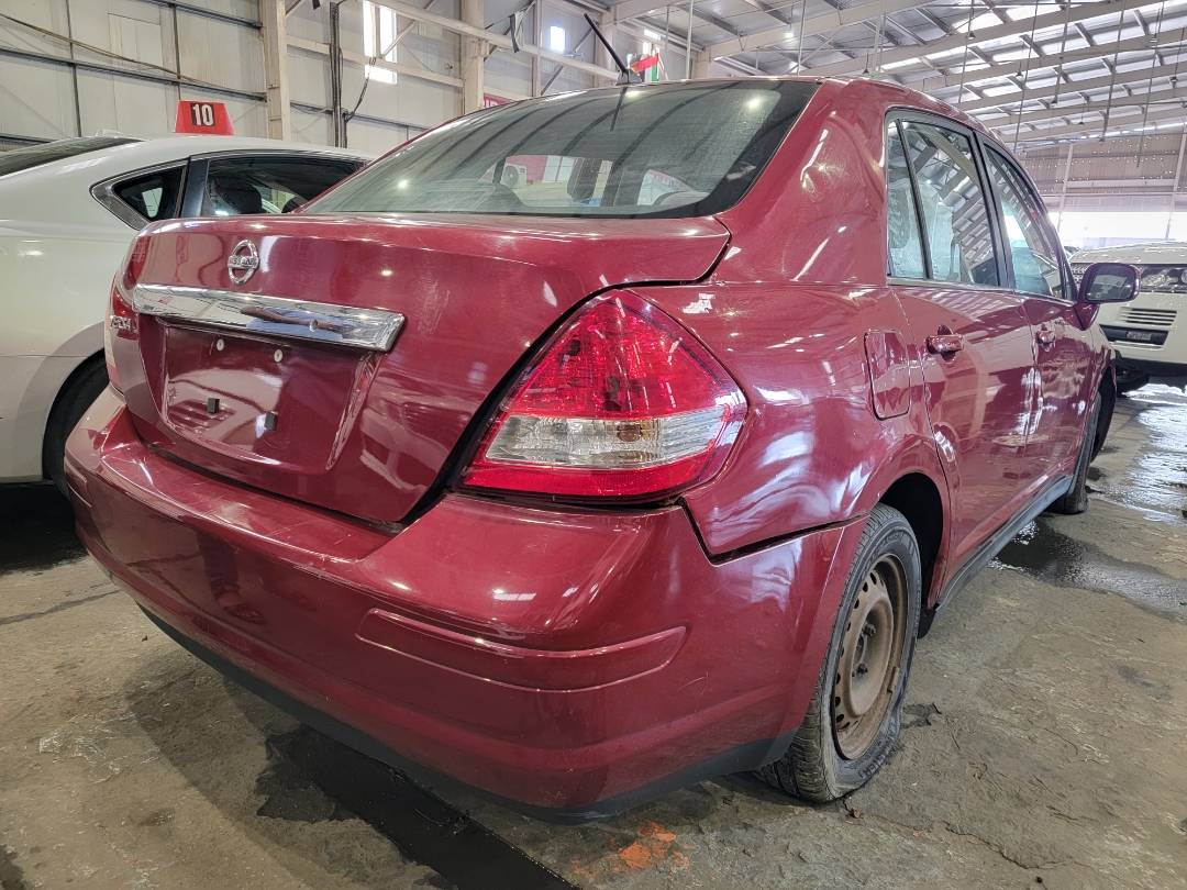 2008 NISSAN VERSA — 139484 Miles — Lot 365300 — Ind. 12 - Marhaba Auctions Used Cars - Image 3
