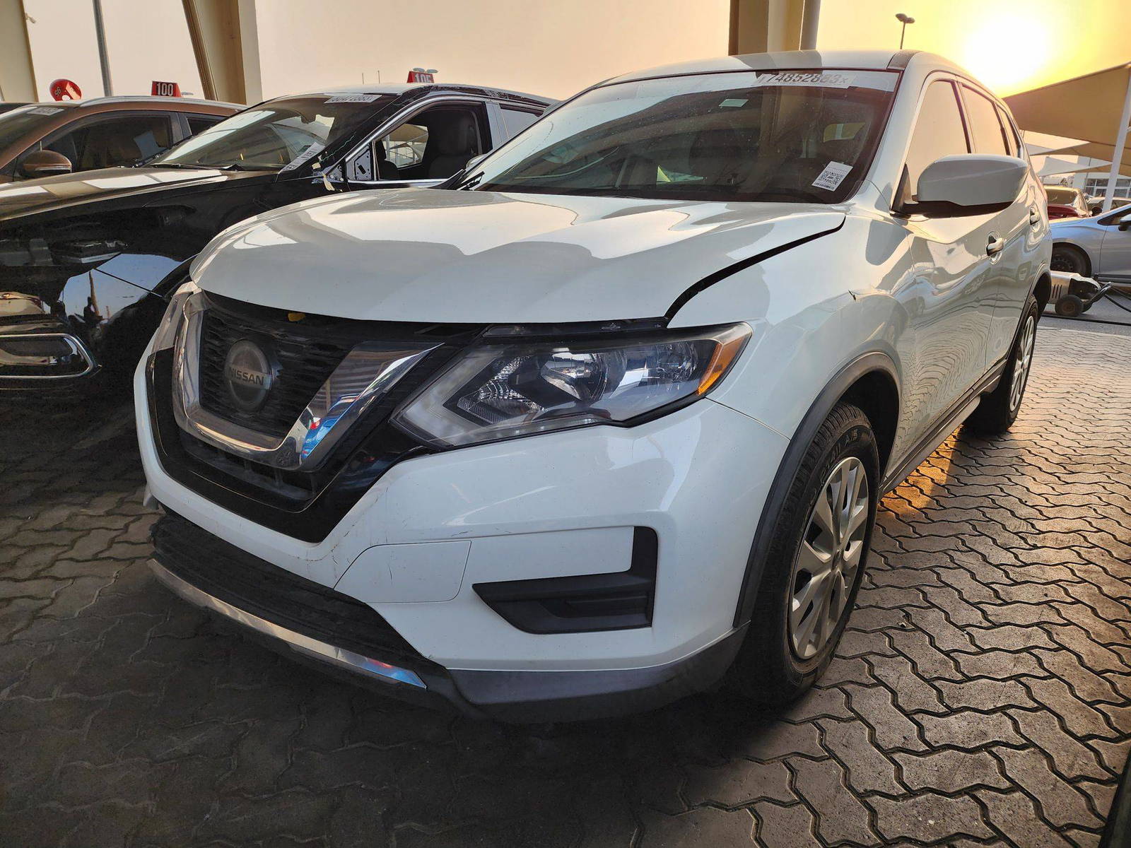 2018 NISSAN ROGUE — 87269 Miles — Lot 74852883 — Souq - Marhaba Auctions Used Cars - Image 8