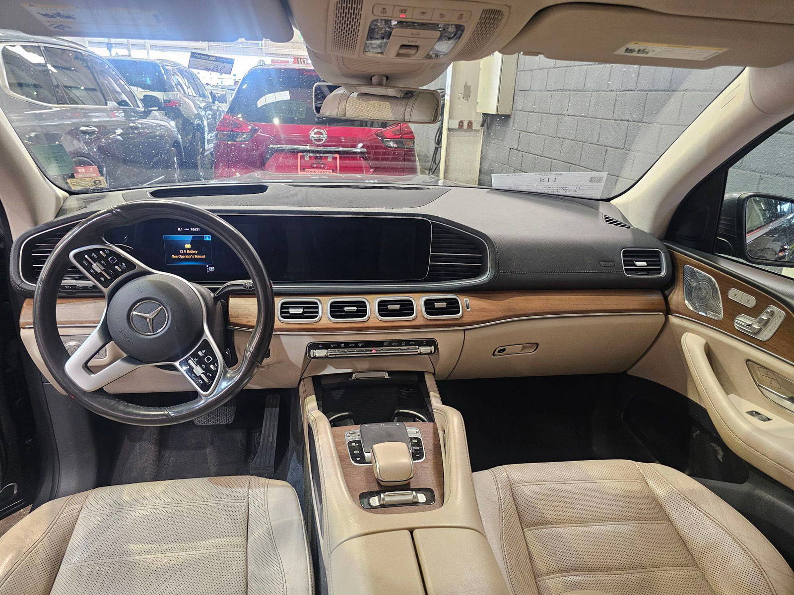 MERCEDES BENZ GLS 450 2020 - Marhaba Auction Used Cars - Image 10