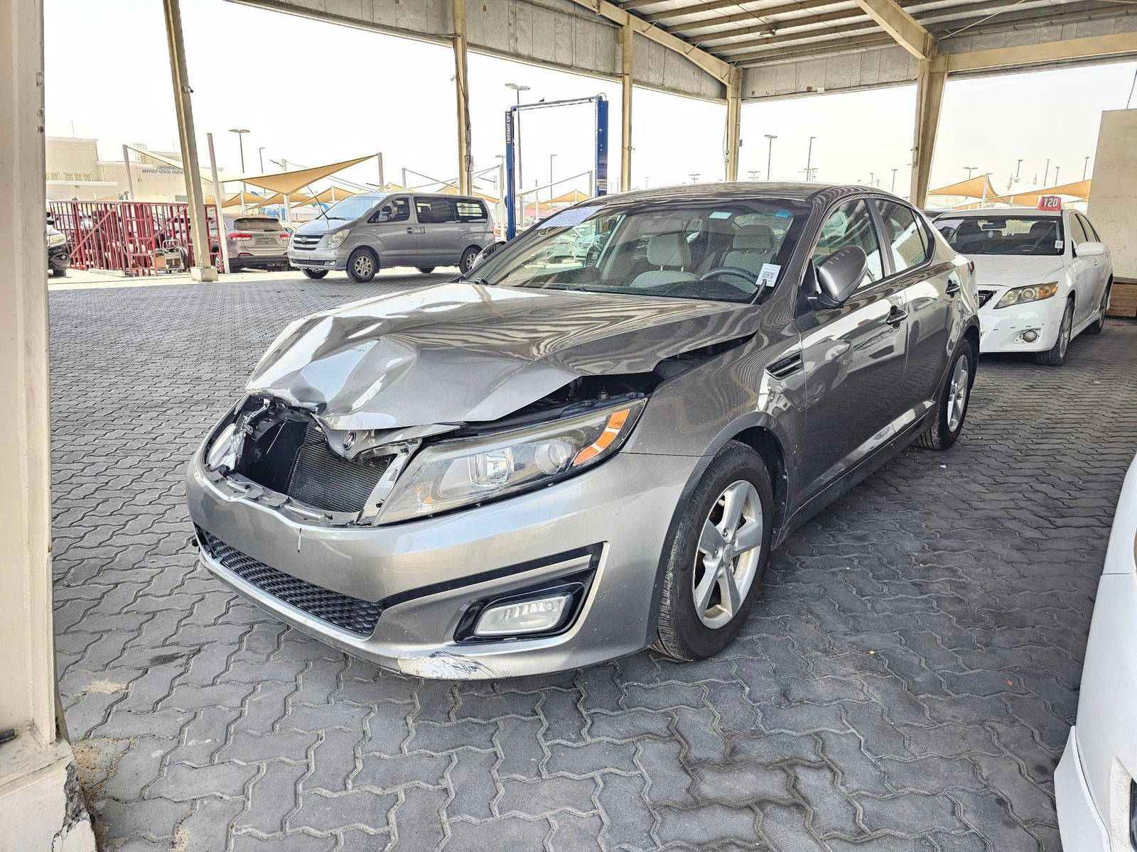 KIA OPTIMA 2015 - Marhaba Auction Used Cars - Image 5