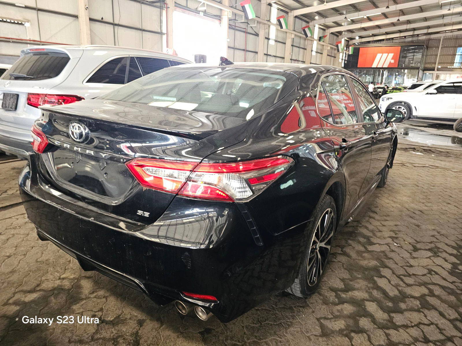 2019 TOYOTA CAMRY — 87442 Miles — Lot KU805173 — Main - Marhaba Auctions Used Cars - Image 6