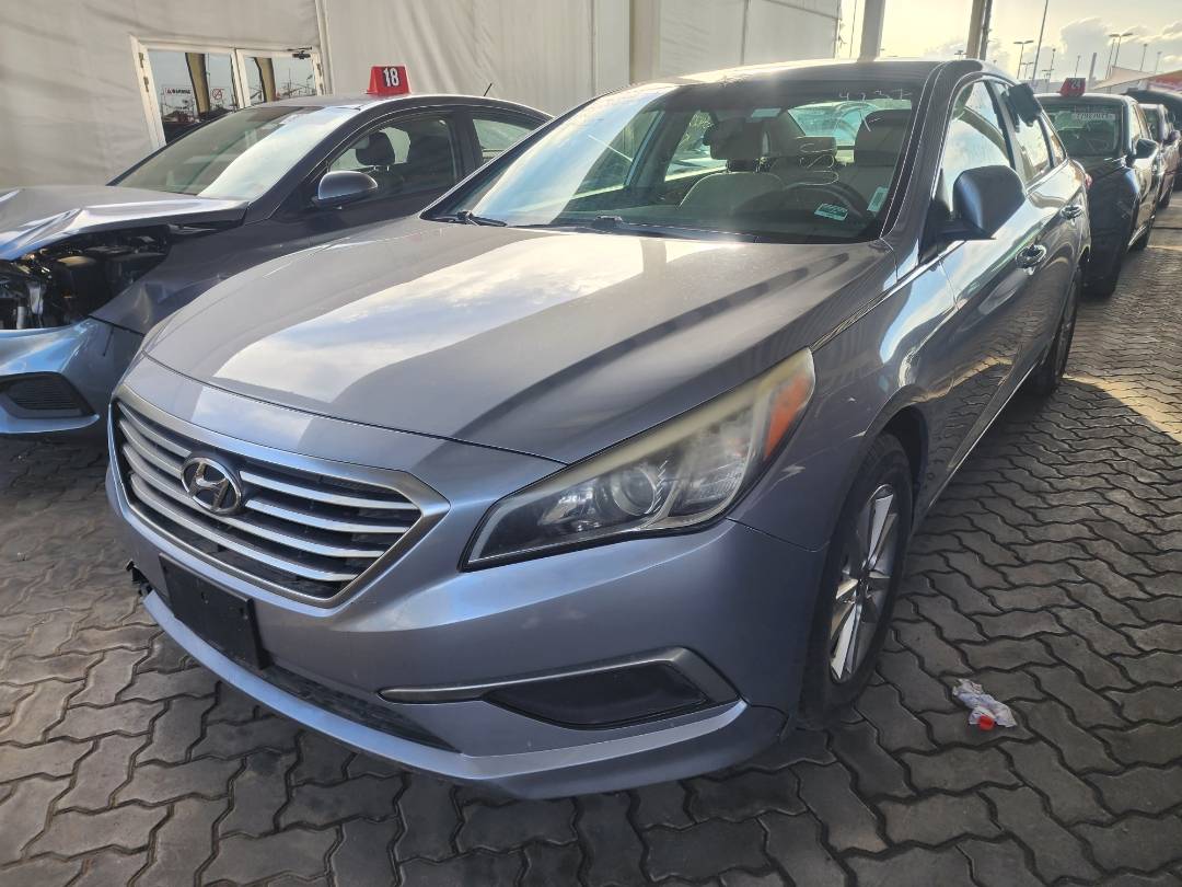 2017 HYUNDAI SONATA — 107556 Miles — Lot H534237 - Marhaba Auctions Used Cars - Image 6