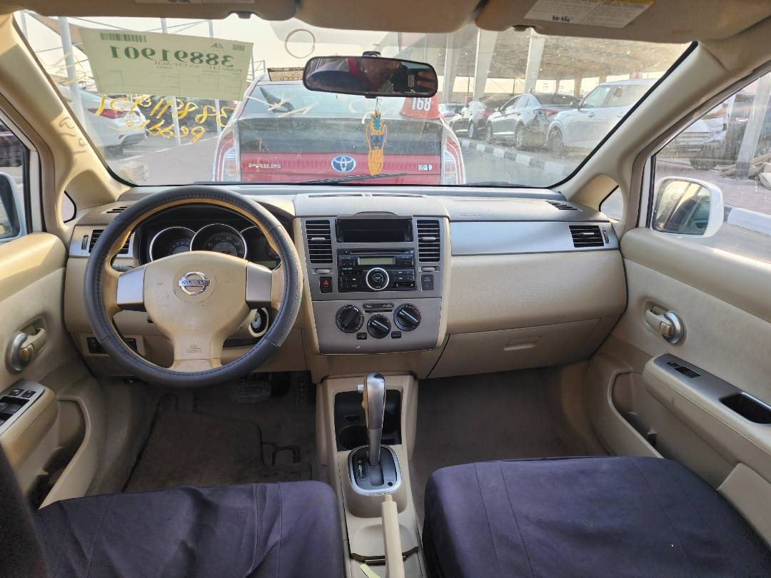 2007 NISSAN VERSA — 117772 Miles — Lot 38891901 — Main - Marhaba Auctions Used Cars - Image 6