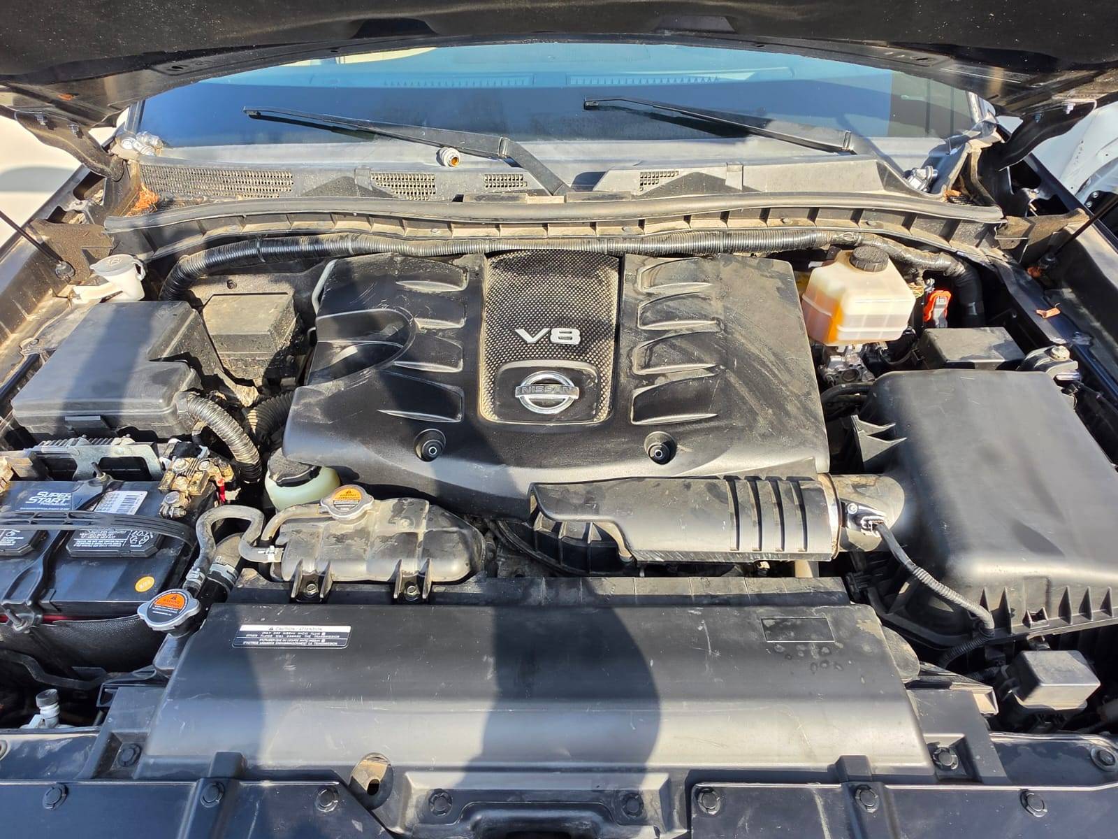 2018 NISSAN ARMADA — Lot D8J9051820 - Marhaba Auctions Used Cars - Image 11