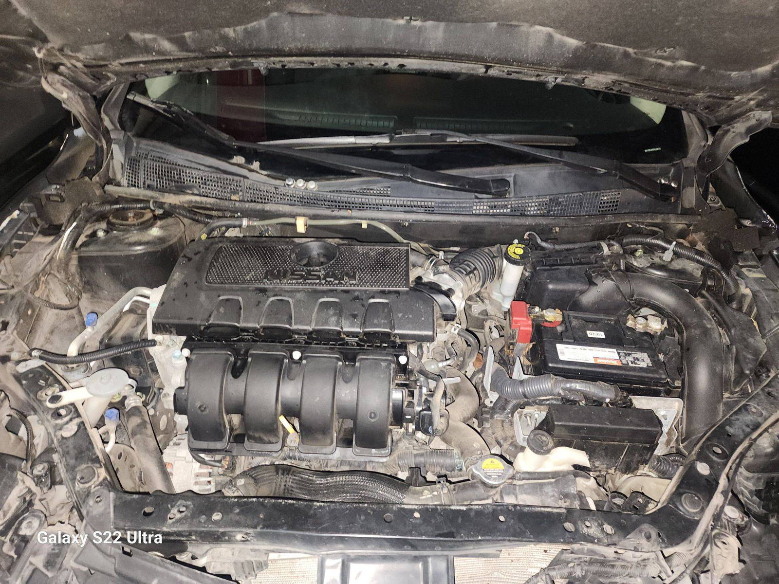 2017 NISSAN SENTRA — 130145 Miles — Lot HL696765 - Marhaba Auctions Used Cars - Image 11