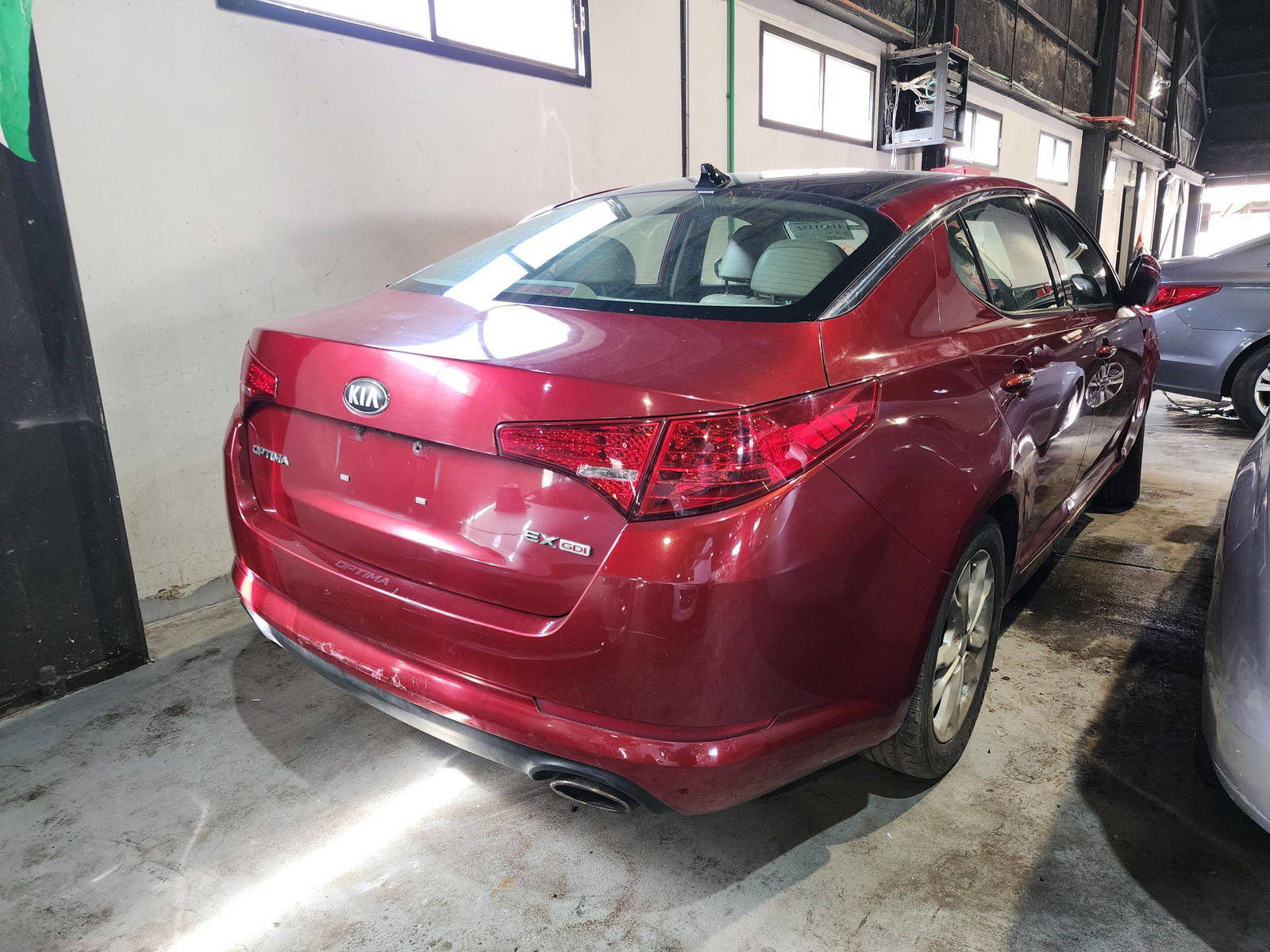 2013 KIA OPTIMA — 156932 Miles — Lot 11266 — Main - Marhaba Auctions Used Cars - Image 5