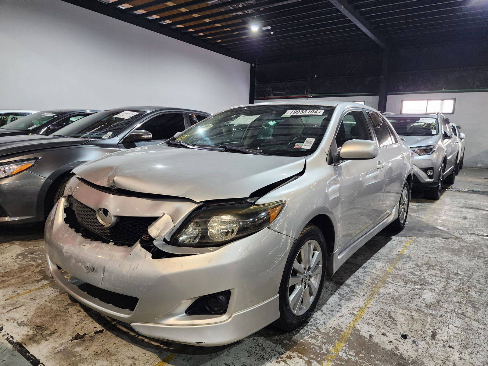 2010 TOYOTA COROLLA — 197033 Miles — Lot 79058104 — Main - Marhaba Auctions Used Cars - Image 5